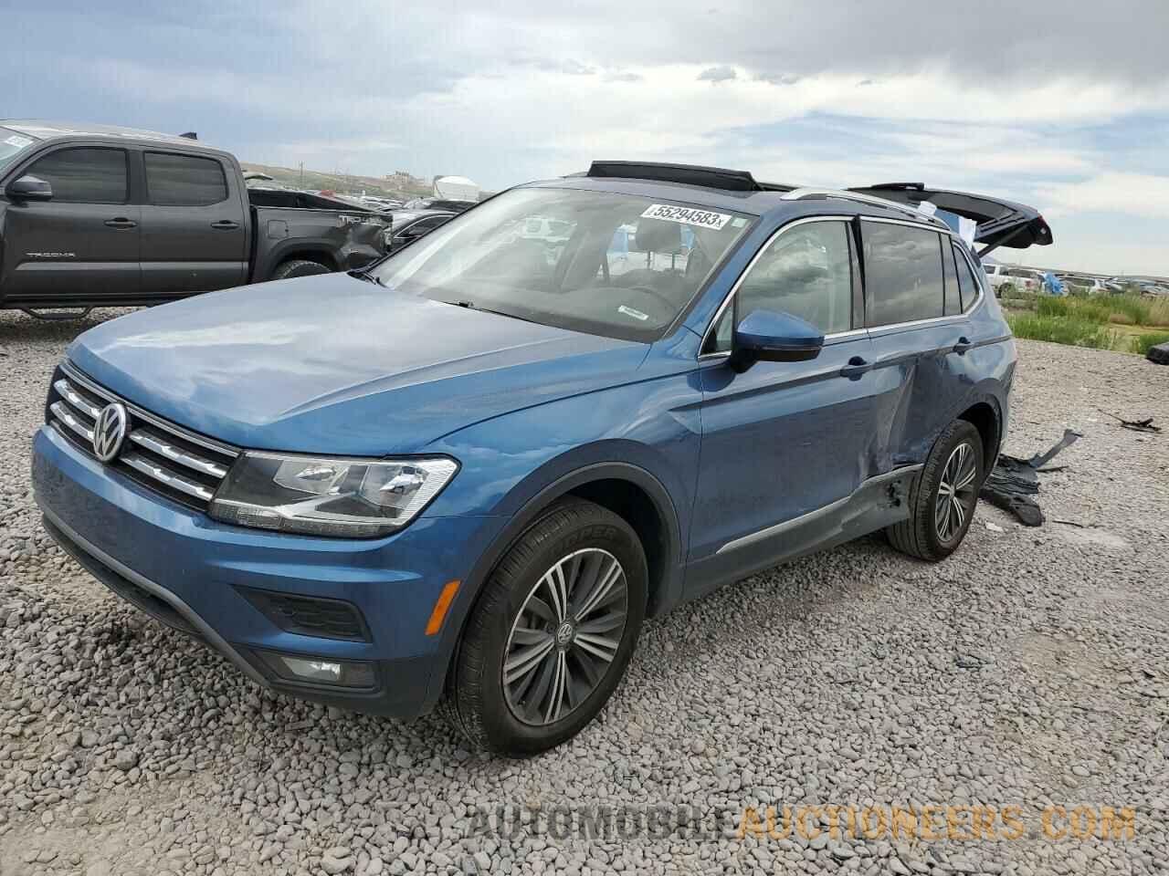 3VV2B7AX8JM154687 VOLKSWAGEN TIGUAN 2018