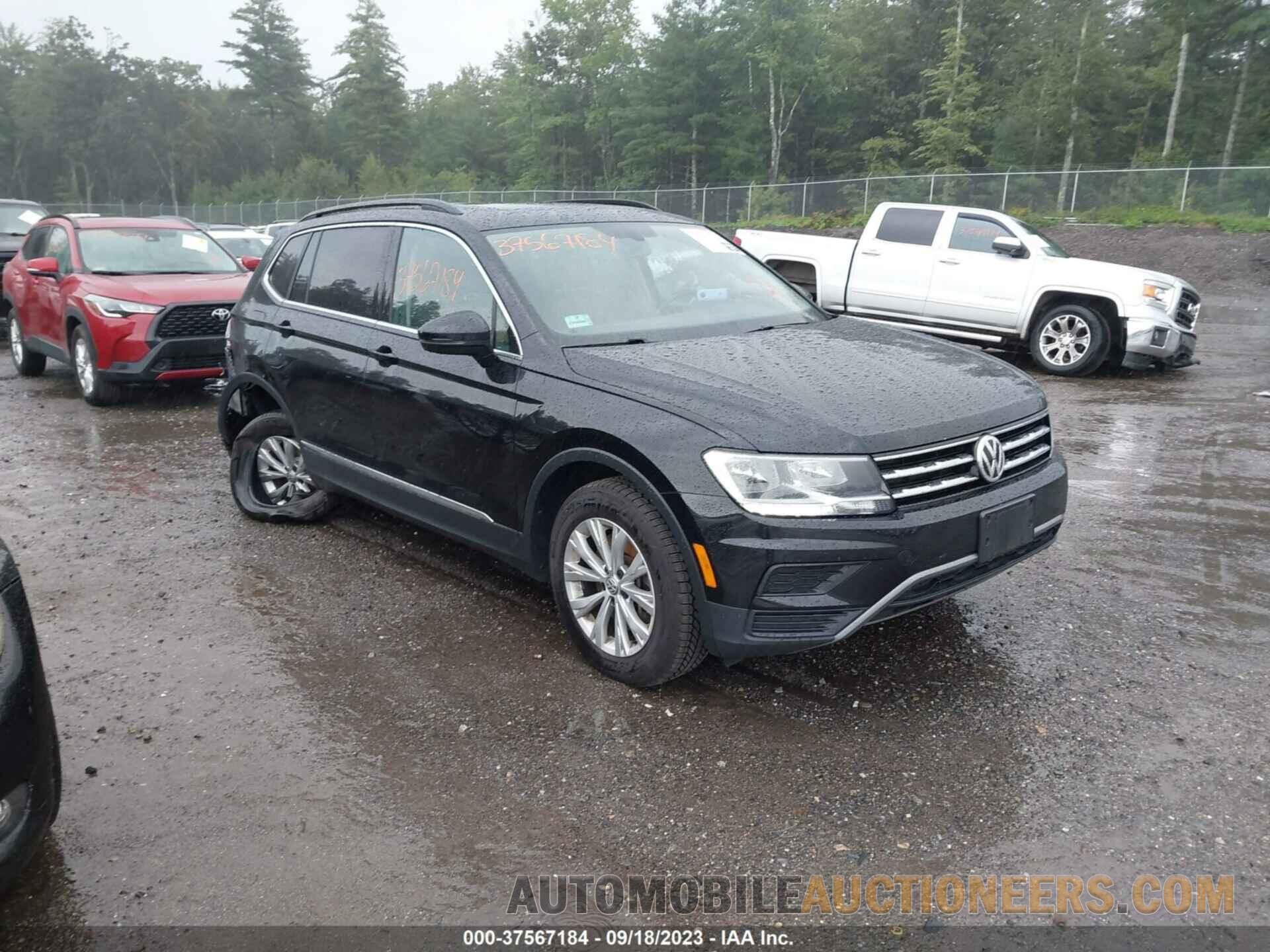 3VV2B7AX8JM163342 VOLKSWAGEN TIGUAN 2018