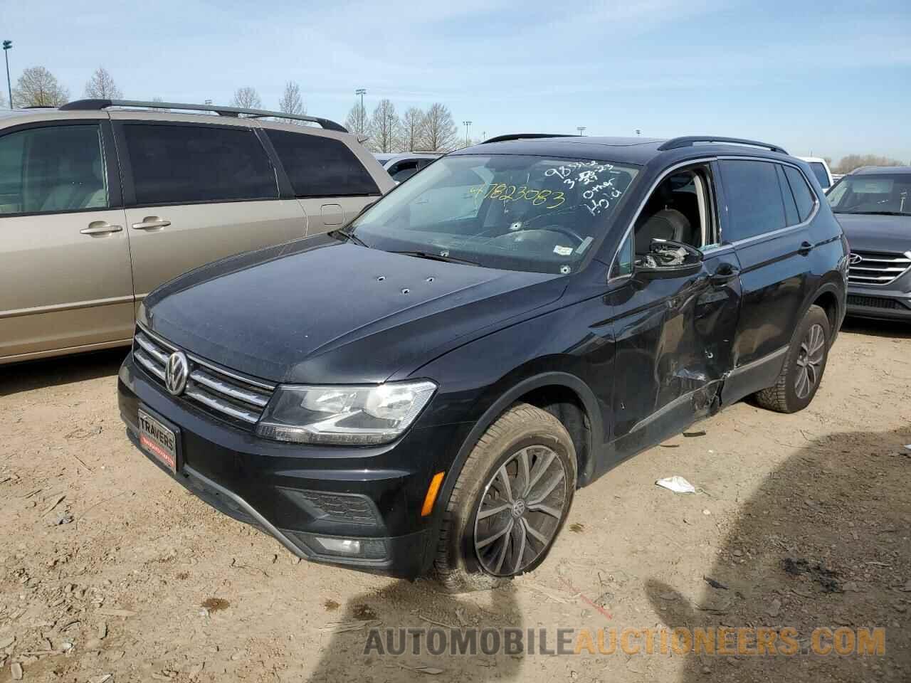 3VV2B7AX8JM170145 VOLKSWAGEN TIGUAN 2018