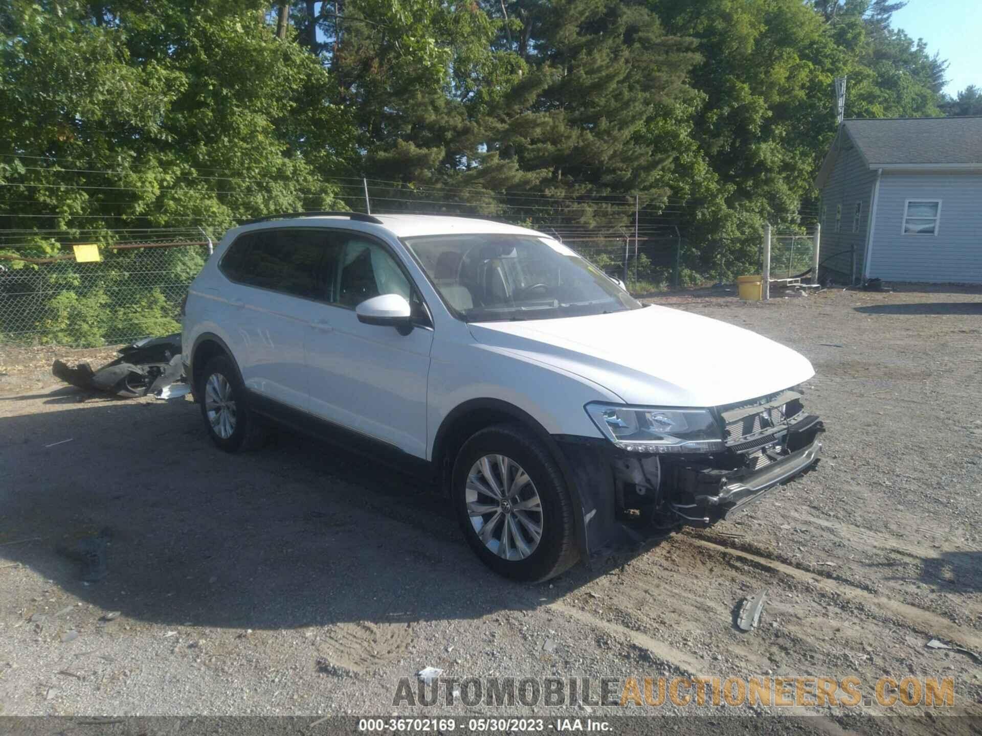 3VV2B7AX8JM183087 VOLKSWAGEN TIGUAN 2018