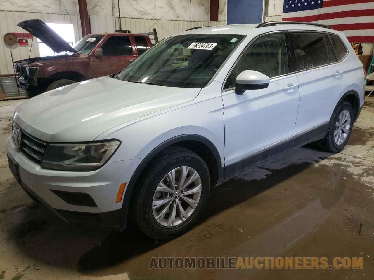 3VV2B7AX8JM187480 VOLKSWAGEN TIGUAN 2018