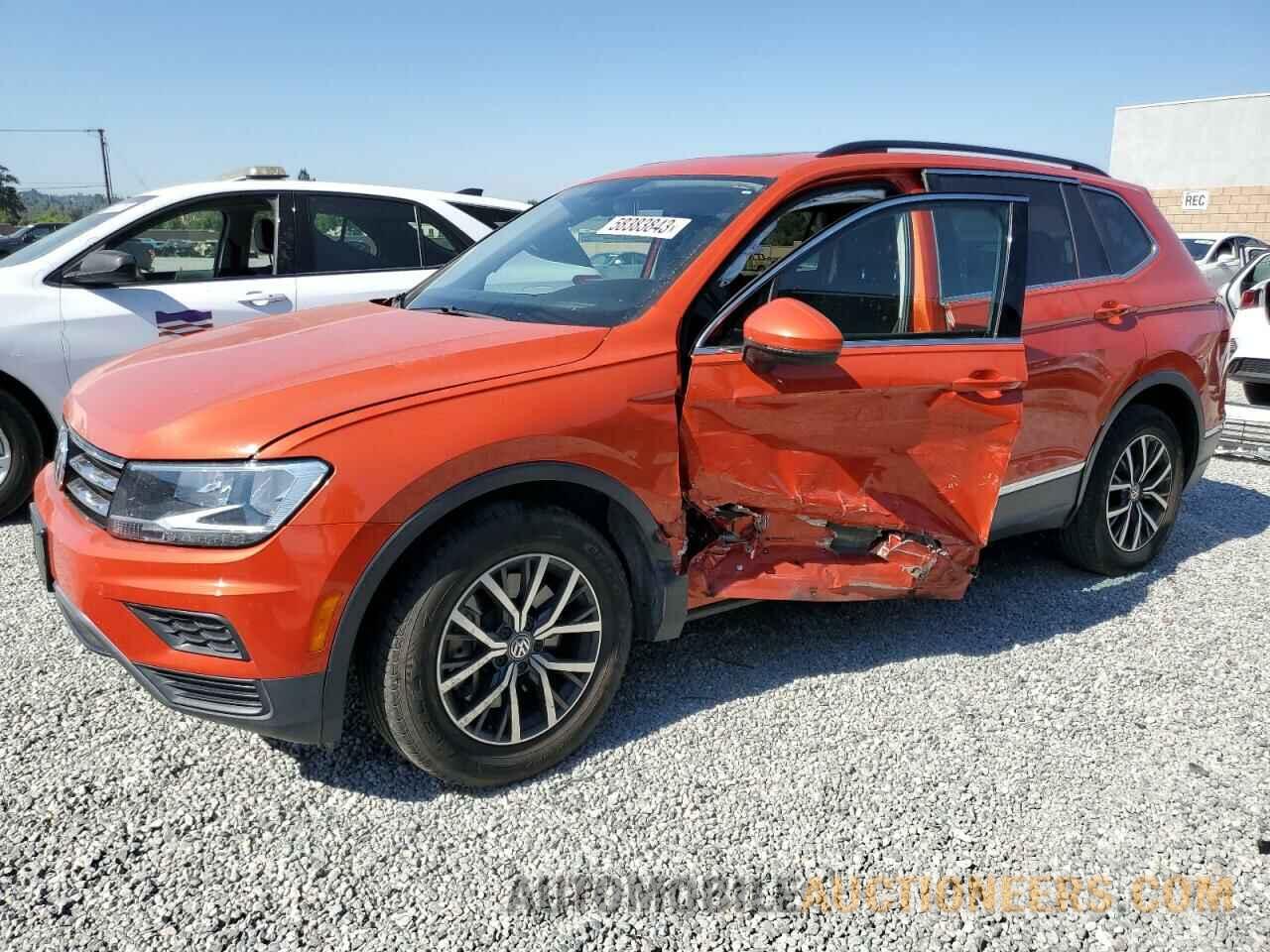 3VV2B7AX8JM188340 VOLKSWAGEN TIGUAN 2018