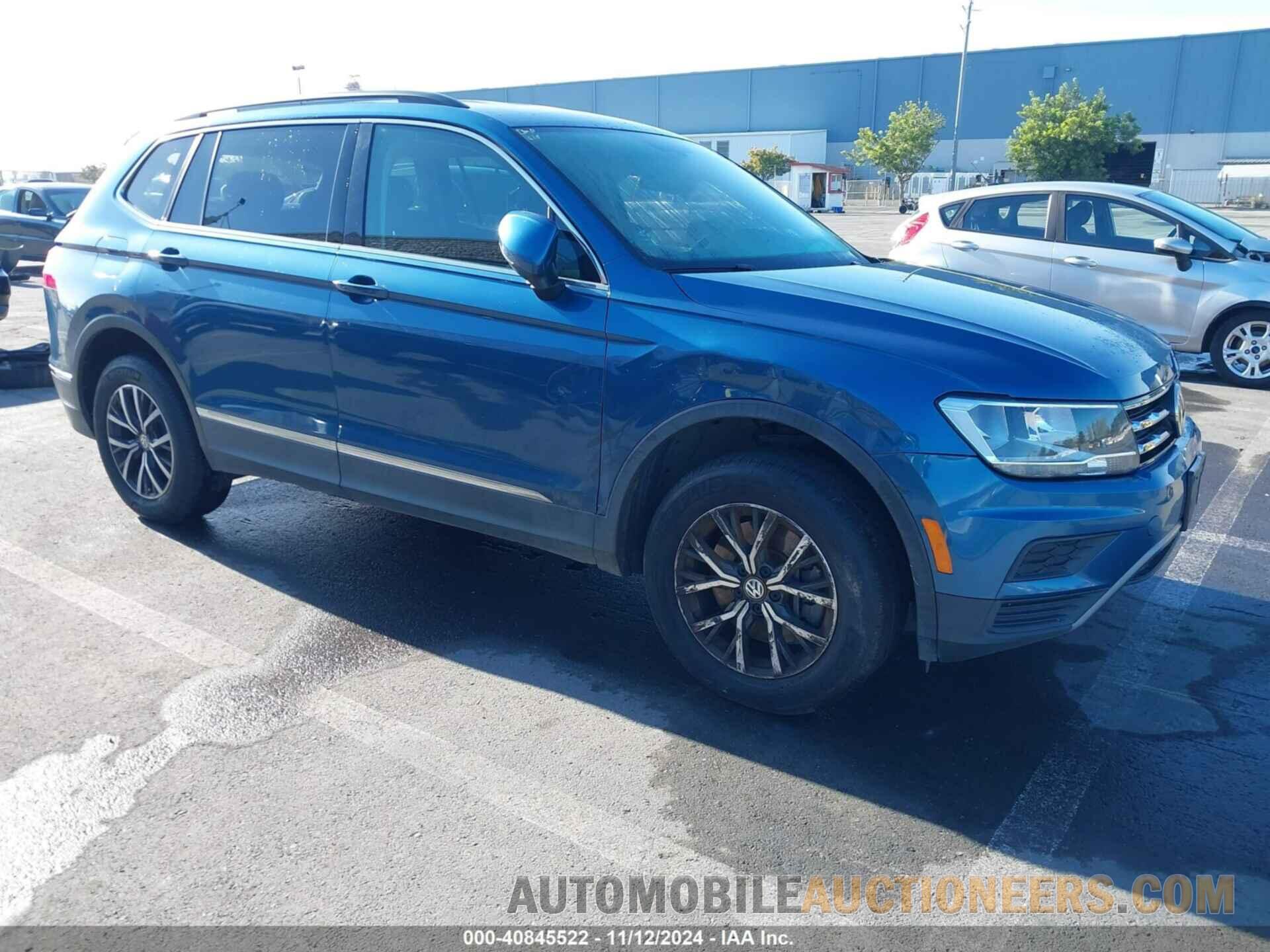 3VV2B7AX8JM192274 VOLKSWAGEN TIGUAN 2018