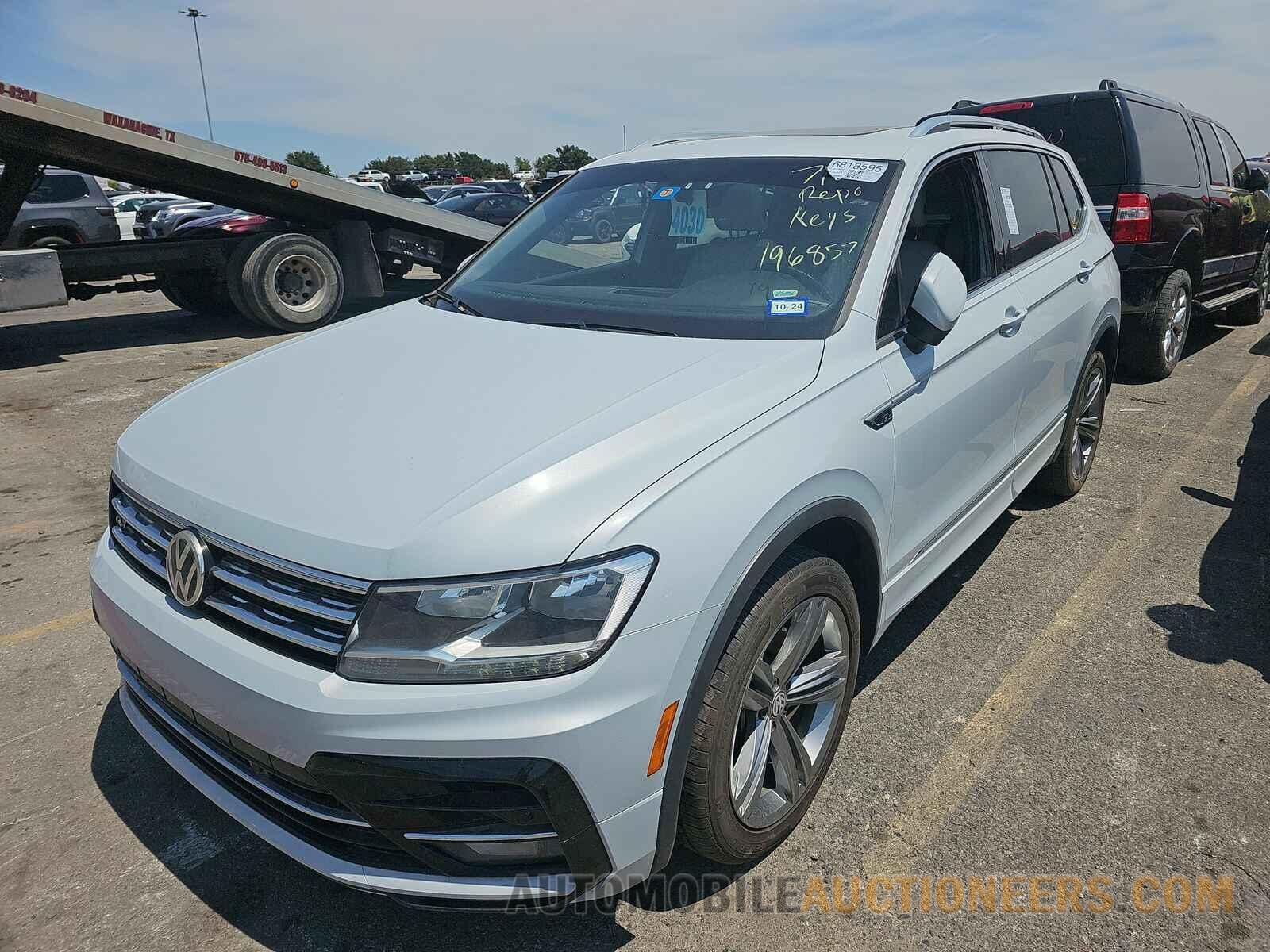 3VV2B7AX8JM196857 Volkswagen Tiguan 2018