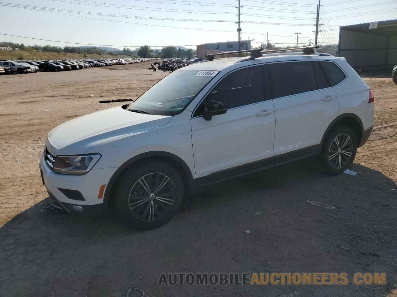 3VV2B7AX8JM209784 VOLKSWAGEN TIGUAN 2018