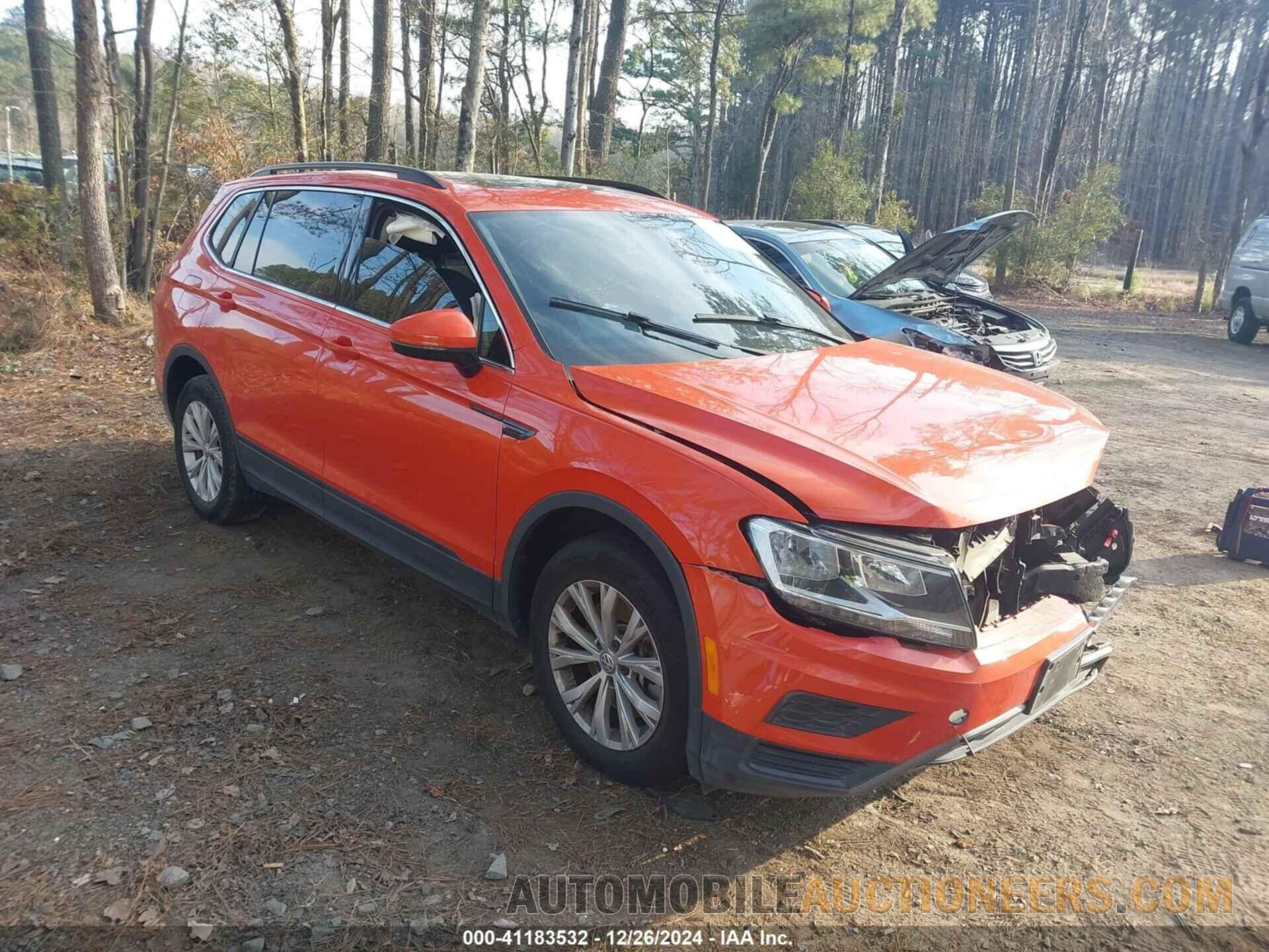 3VV2B7AX8KM004502 VOLKSWAGEN TIGUAN 2019