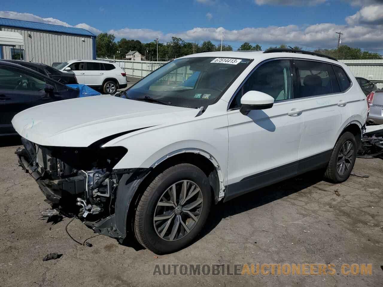 3VV2B7AX8KM004936 VOLKSWAGEN TIGUAN 2019