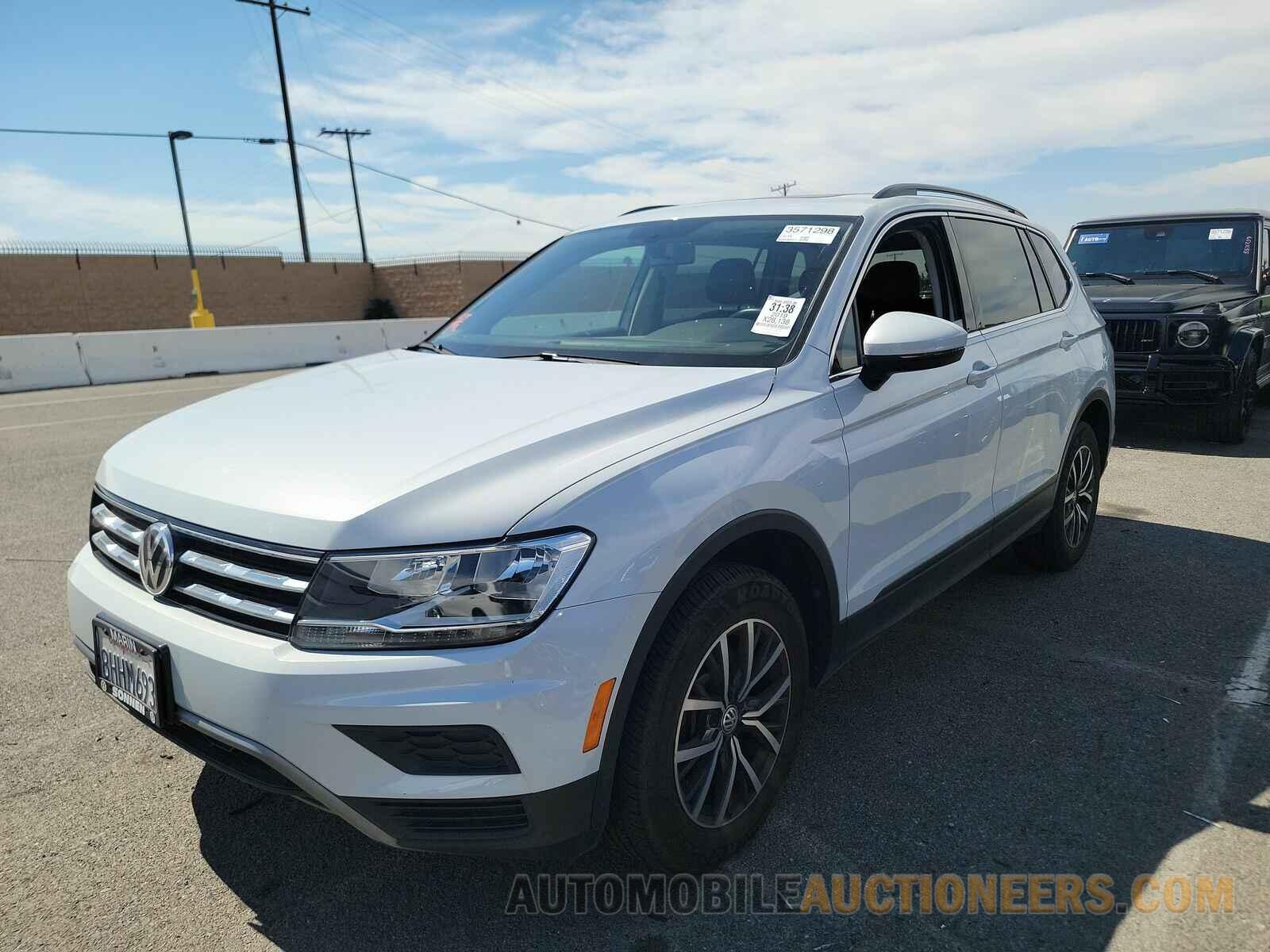 3VV2B7AX8KM009506 Volkswagen Tiguan 2019