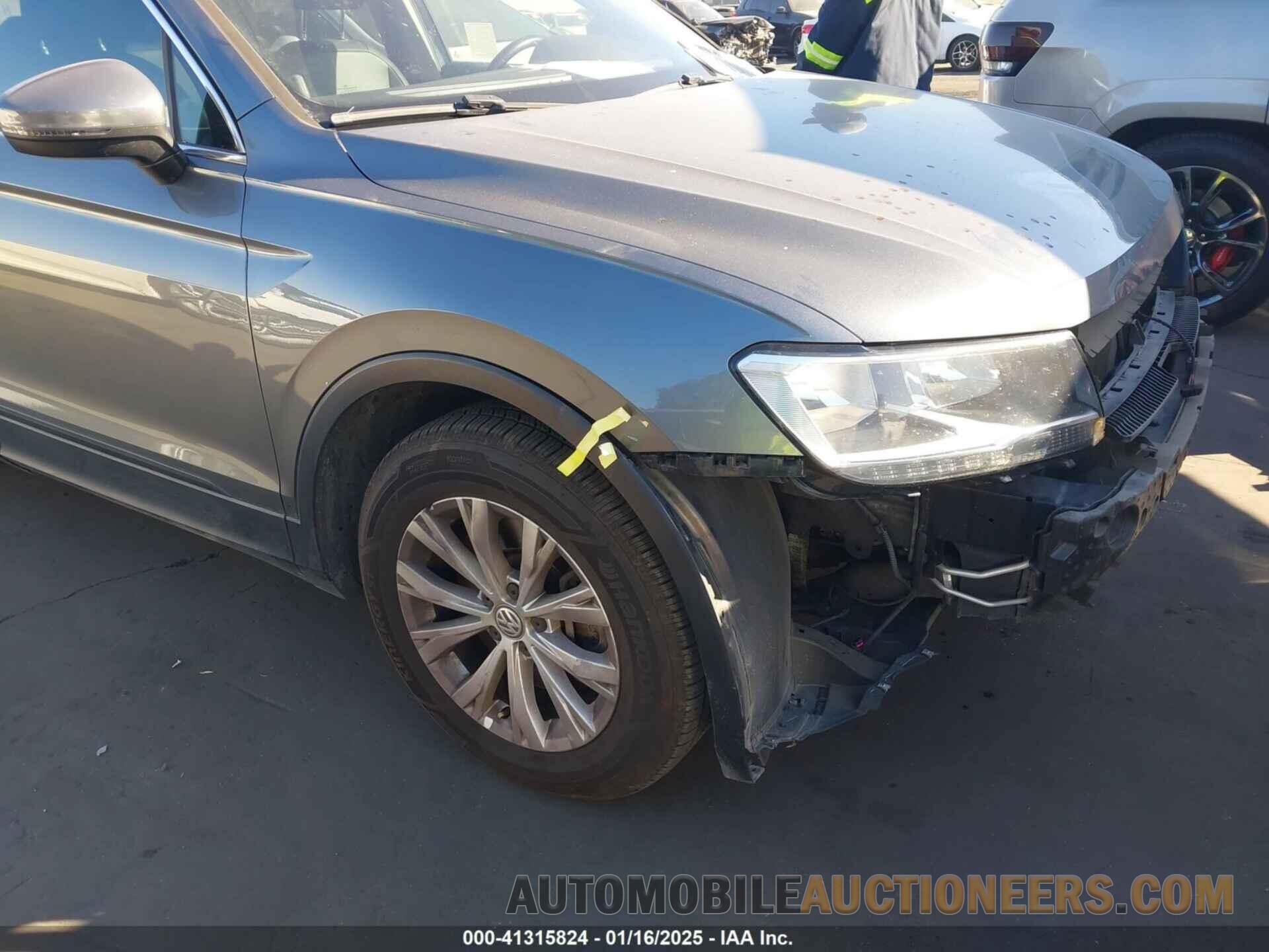 3VV2B7AX8KM030985 VOLKSWAGEN TIGUAN 2019