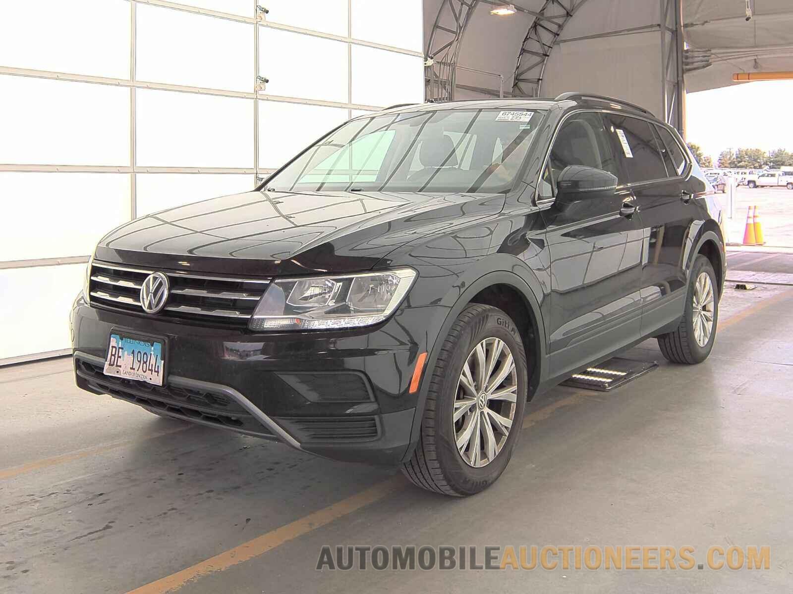 3VV2B7AX8KM039086 Volkswagen Tiguan 2019