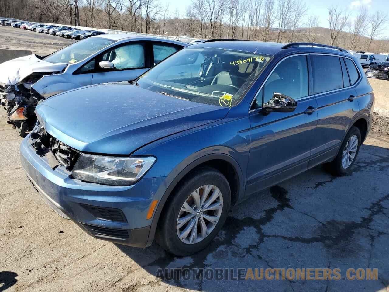 3VV2B7AX8KM043929 VOLKSWAGEN TIGUAN 2019