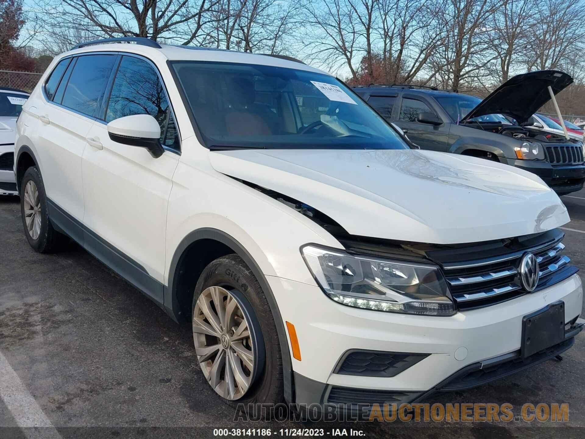 3VV2B7AX8KM044689 VOLKSWAGEN TIGUAN 2019