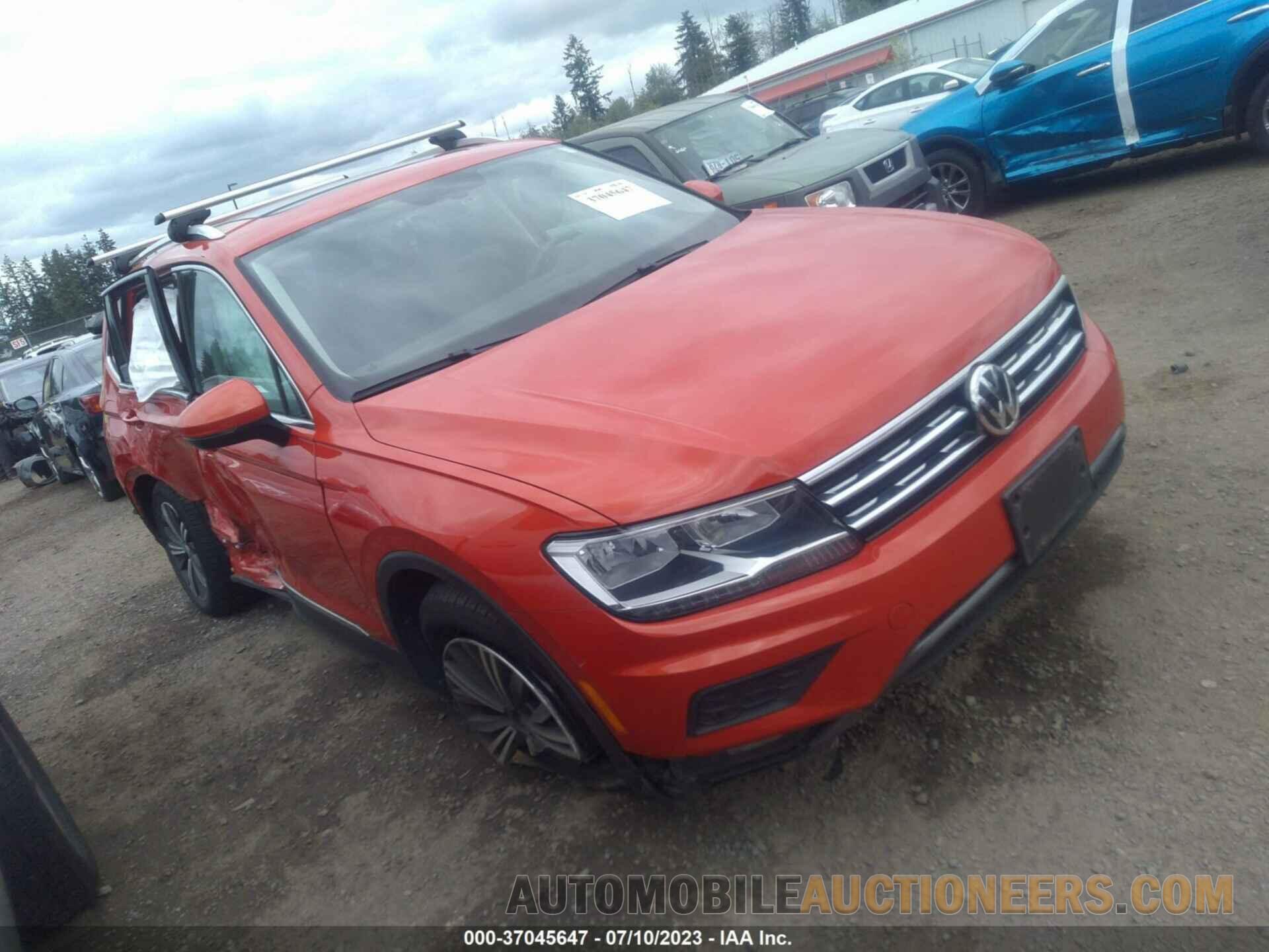 3VV2B7AX8KM045261 VOLKSWAGEN TIGUAN 2019