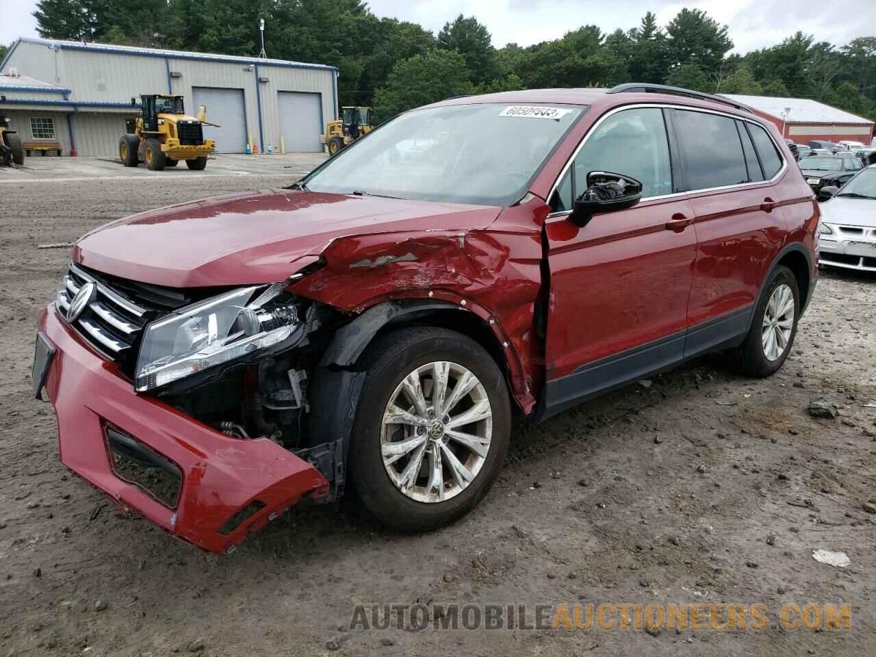 3VV2B7AX8KM047043 VOLKSWAGEN TIGUAN 2019