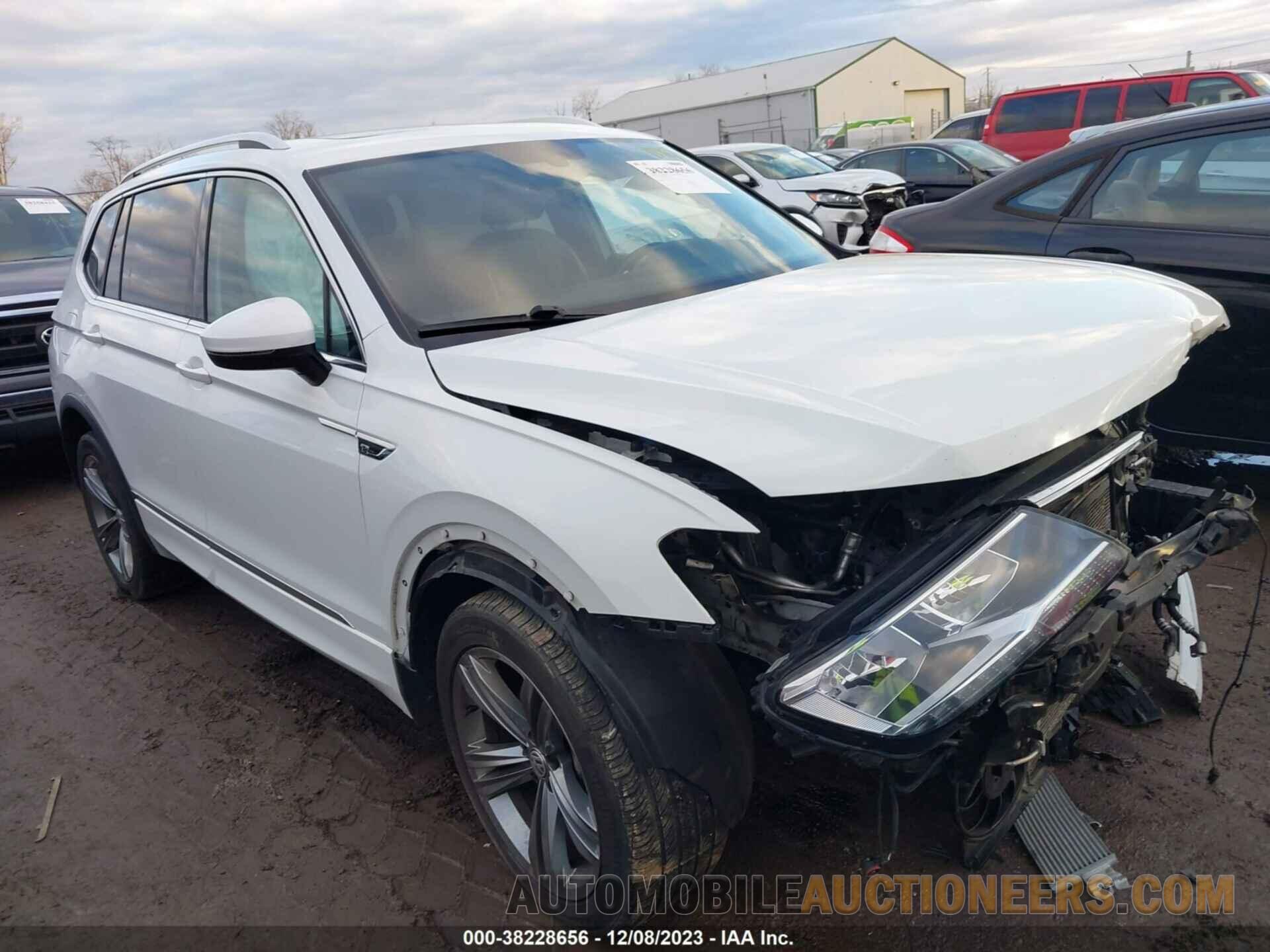 3VV2B7AX8KM049018 VOLKSWAGEN TIGUAN 2019