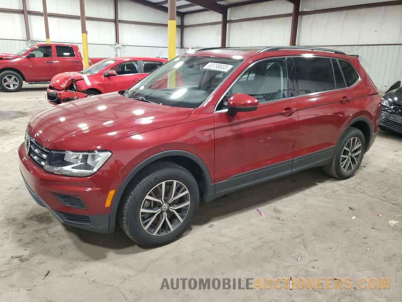 3VV2B7AX8KM056194 VOLKSWAGEN TIGUAN 2019