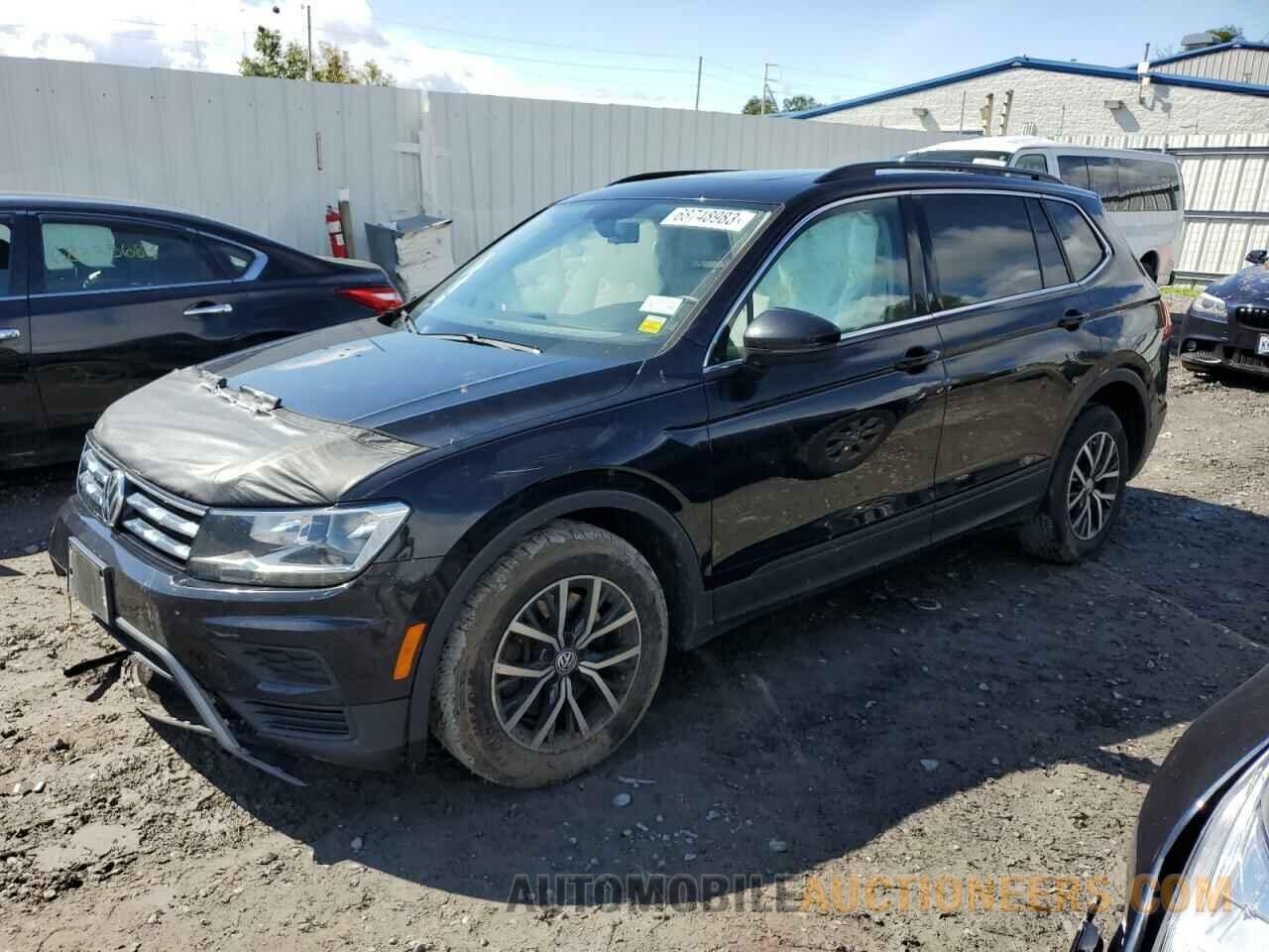 3VV2B7AX8KM056230 VOLKSWAGEN TIGUAN 2019