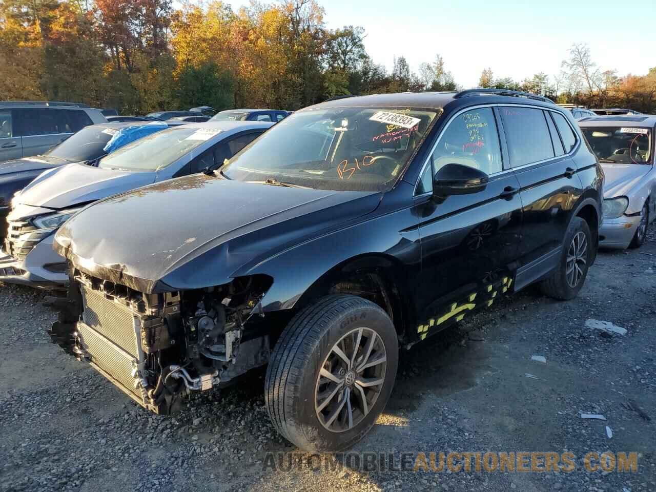 3VV2B7AX8KM056325 VOLKSWAGEN TIGUAN 2019