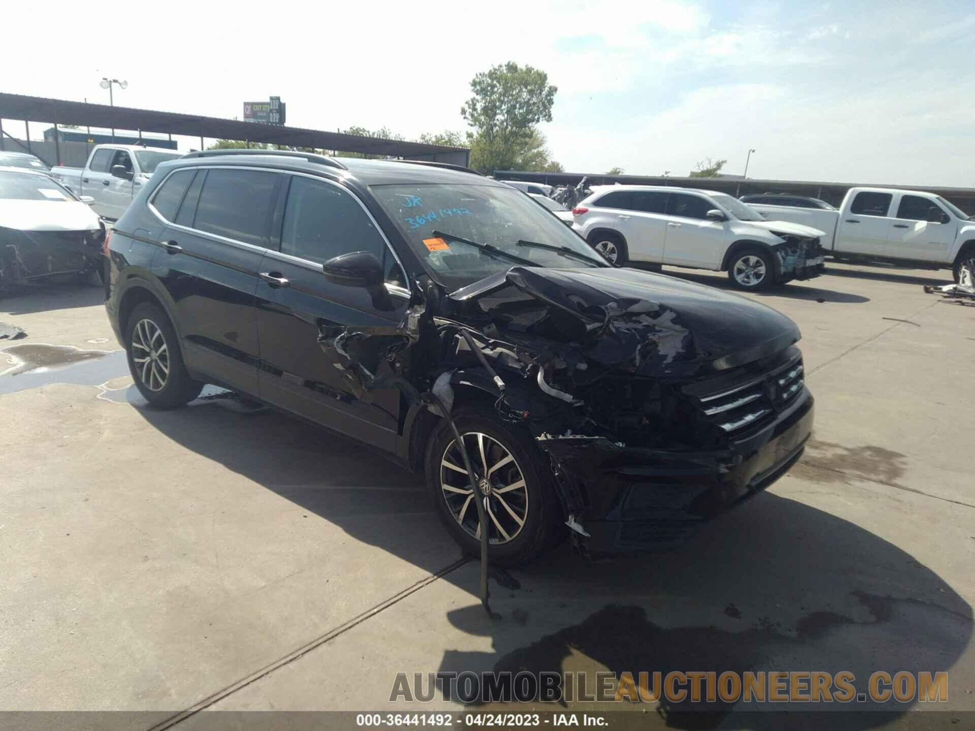 3VV2B7AX8KM059550 VOLKSWAGEN TIGUAN 2019