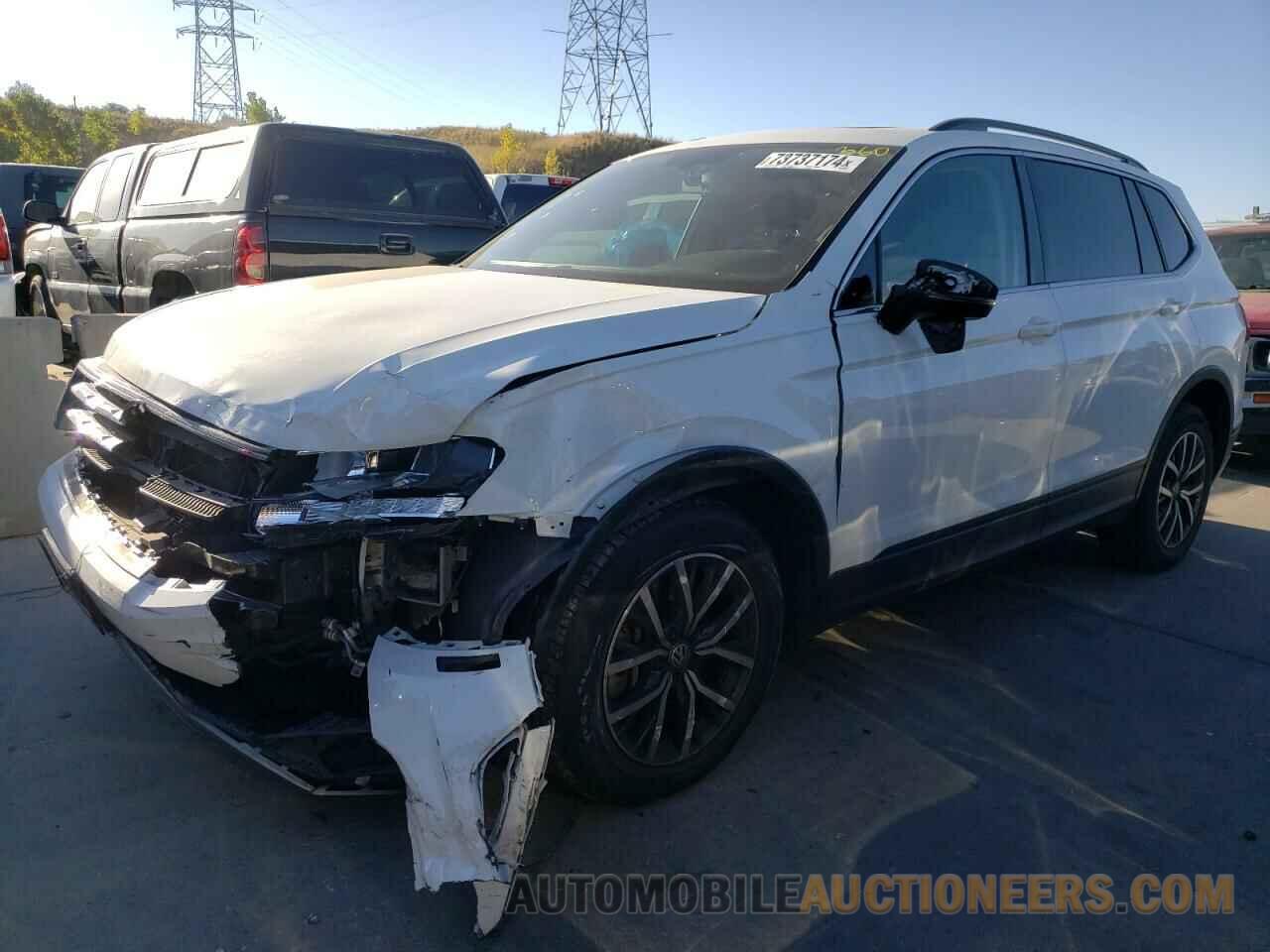 3VV2B7AX8KM059595 VOLKSWAGEN TIGUAN 2019