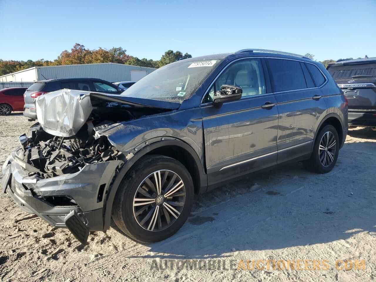 3VV2B7AX8KM062951 VOLKSWAGEN TIGUAN 2019