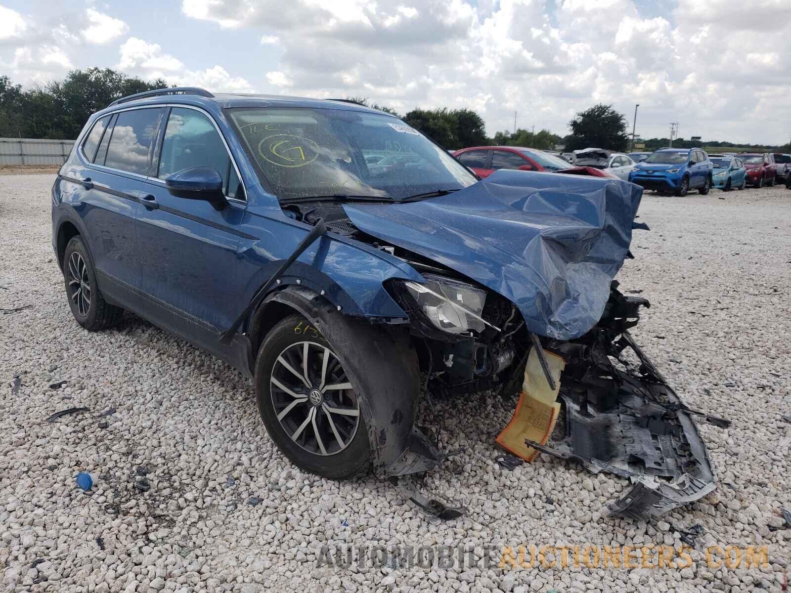 3VV2B7AX8KM069866 VOLKSWAGEN TIGUAN 2019