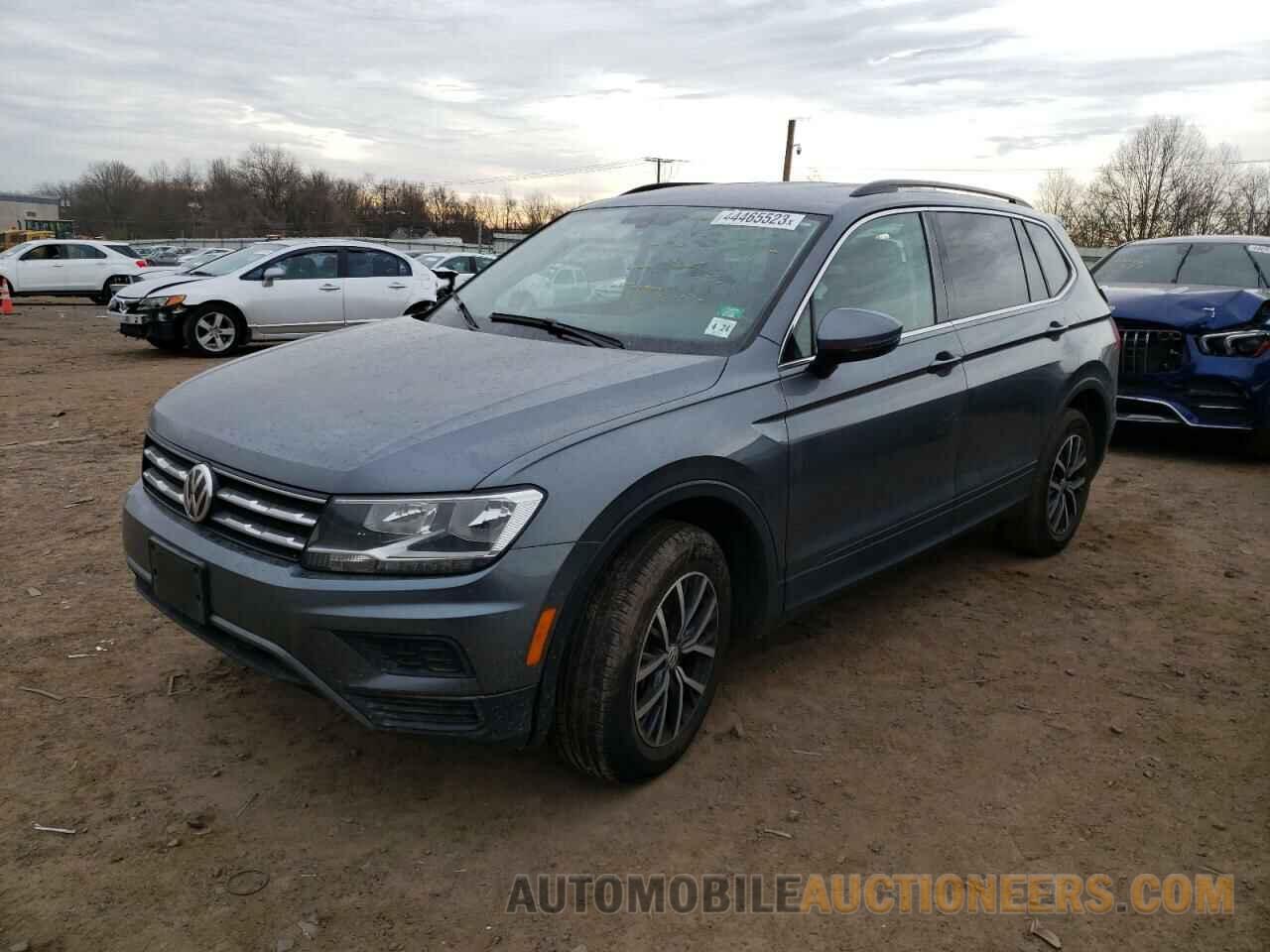 3VV2B7AX8KM072752 VOLKSWAGEN TIGUAN 2019