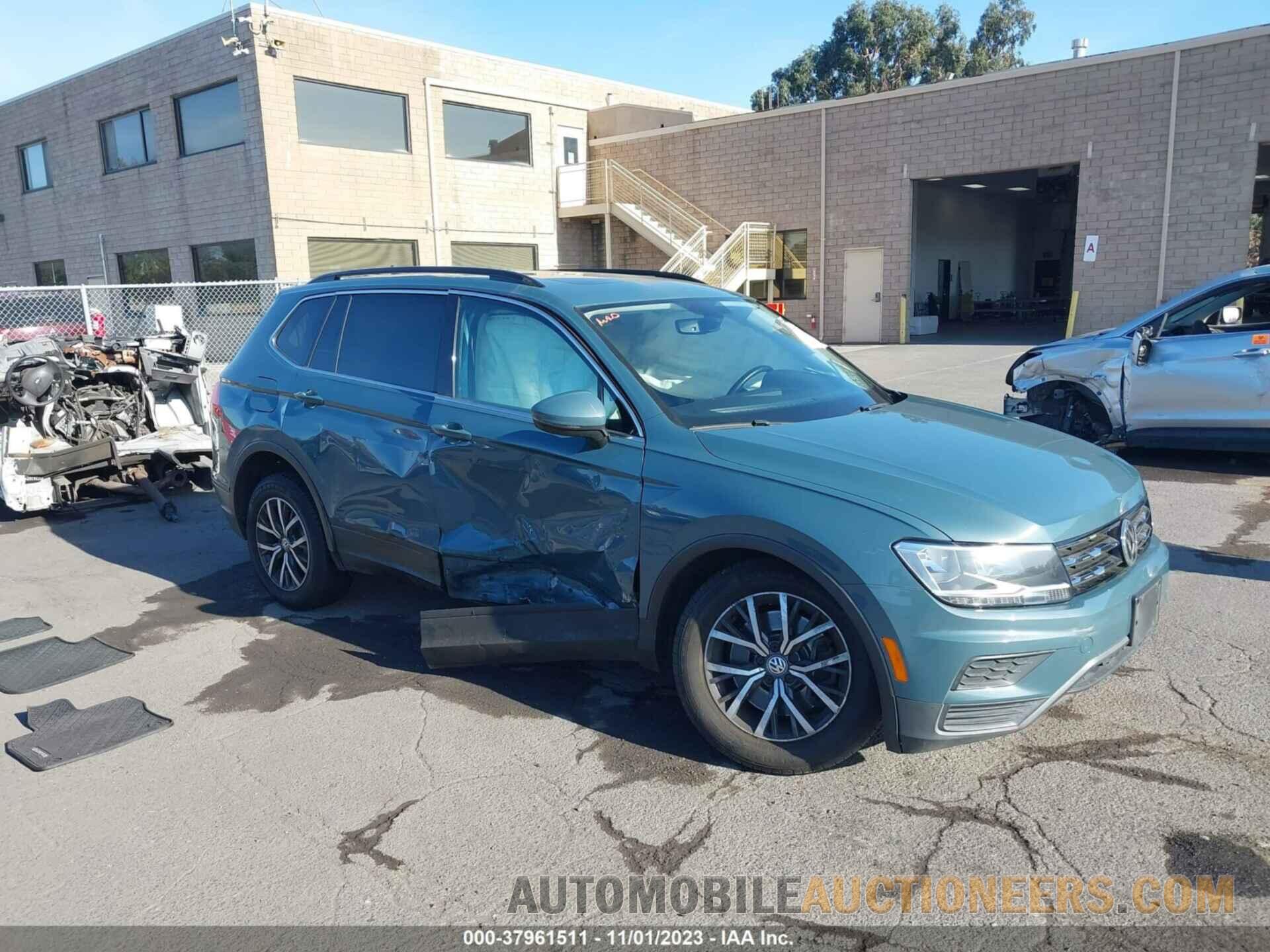 3VV2B7AX8KM079264 VOLKSWAGEN TIGUAN 2019