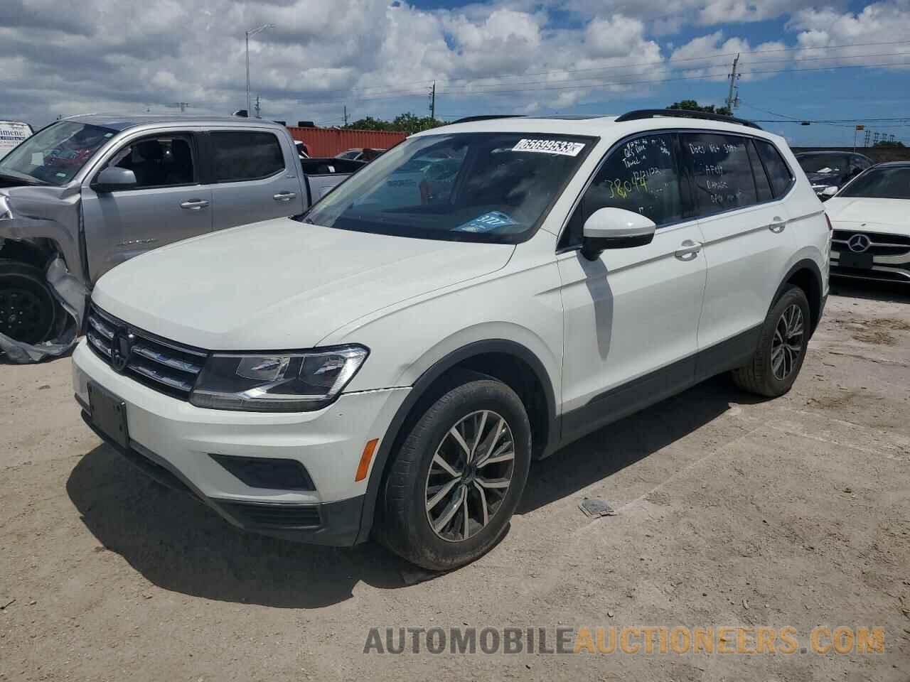 3VV2B7AX8KM082715 VOLKSWAGEN TIGUAN 2019