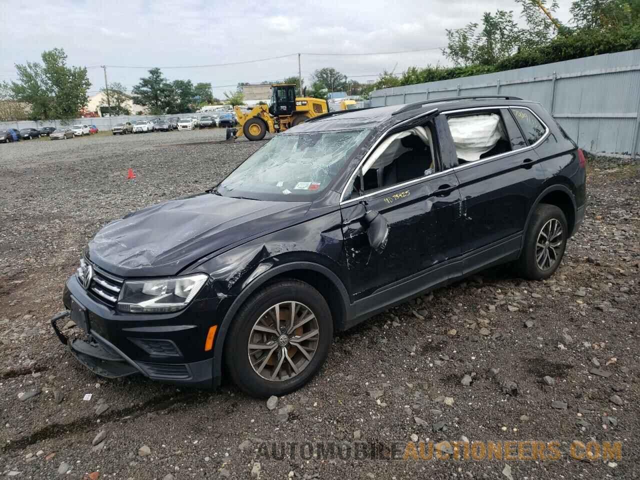 3VV2B7AX8KM083220 VOLKSWAGEN TIGUAN 2019