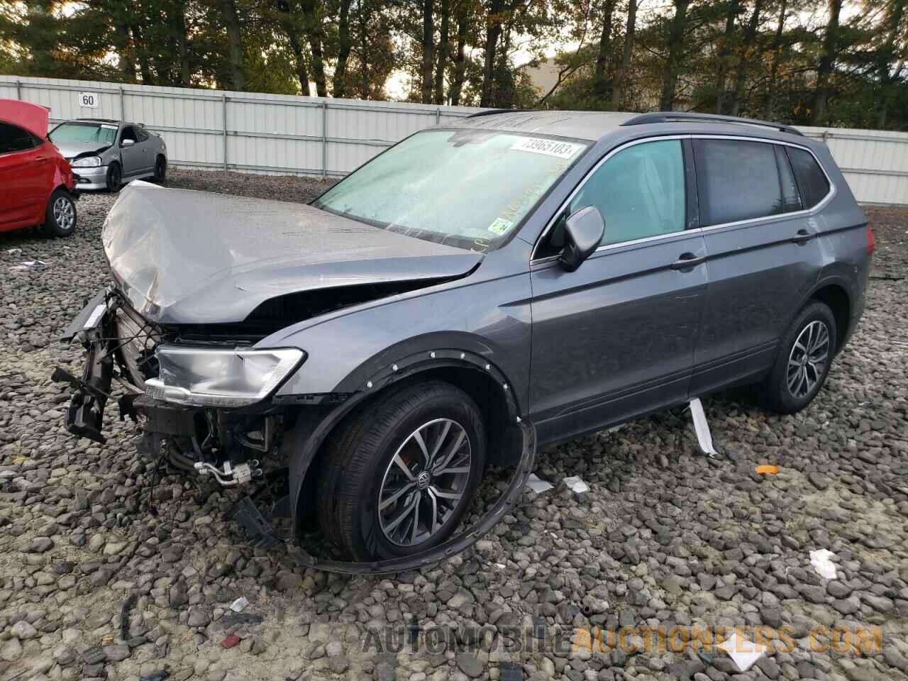 3VV2B7AX8KM107502 VOLKSWAGEN TIGUAN 2019