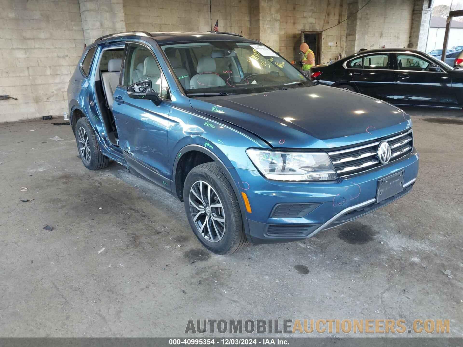 3VV2B7AX8KM108018 VOLKSWAGEN TIGUAN 2019