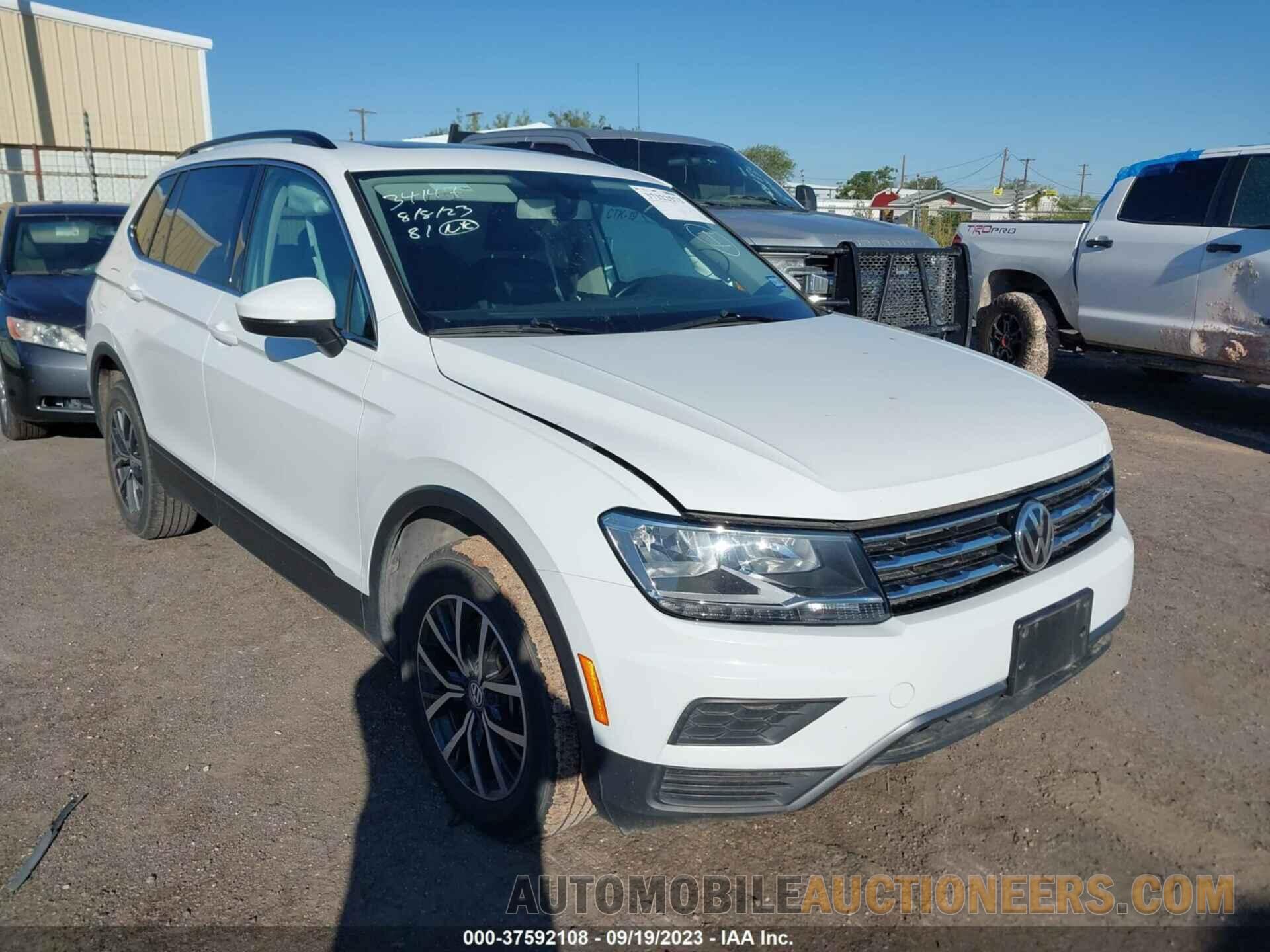 3VV2B7AX8KM111257 VOLKSWAGEN TIGUAN 2019