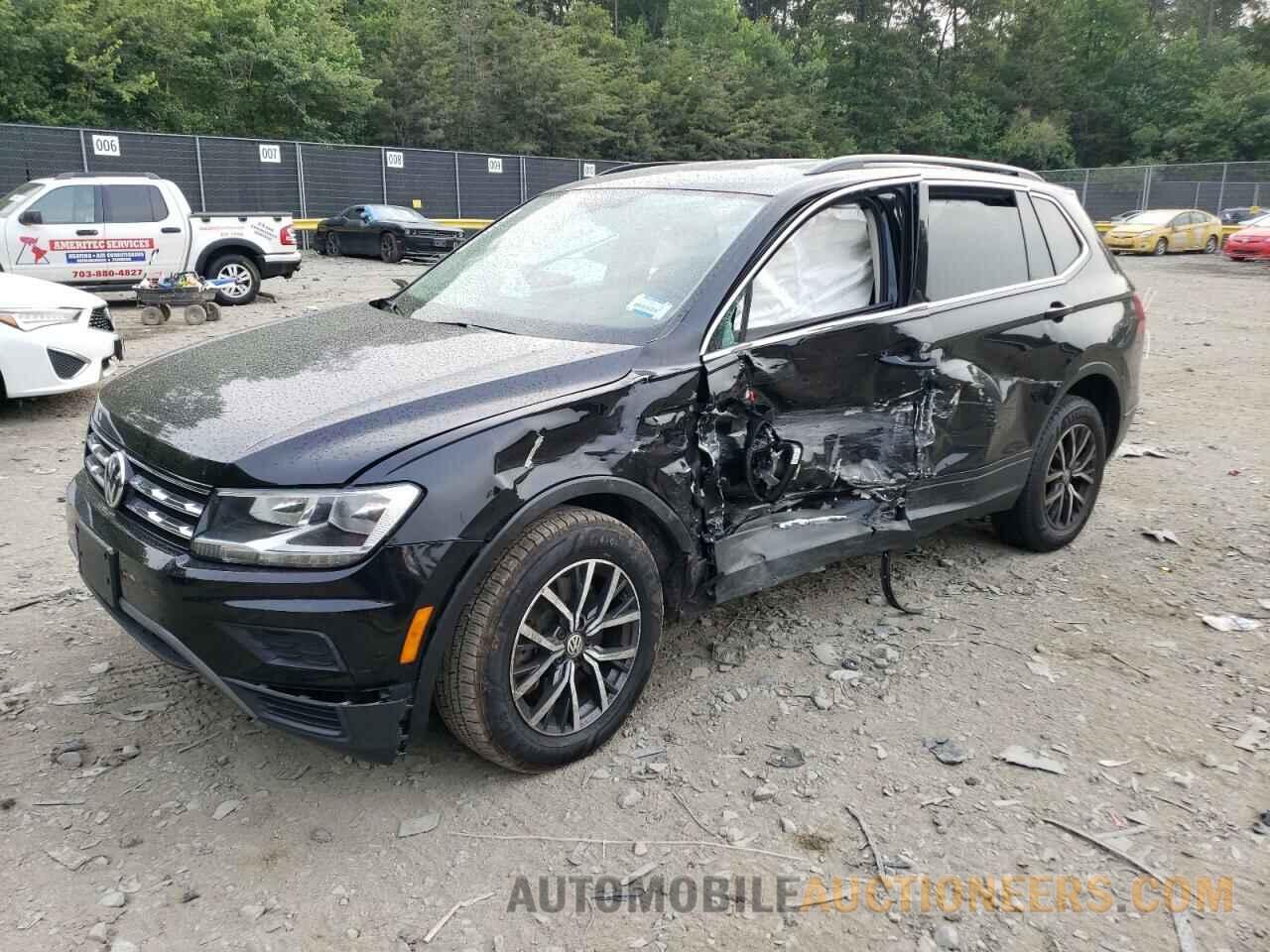 3VV2B7AX8KM115566 VOLKSWAGEN TIGUAN 2019