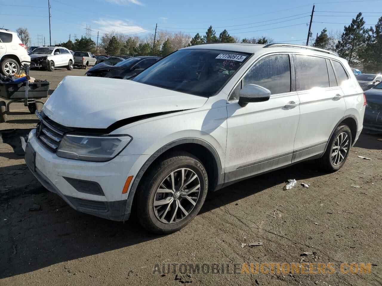 3VV2B7AX8KM118385 VOLKSWAGEN TIGUAN 2019