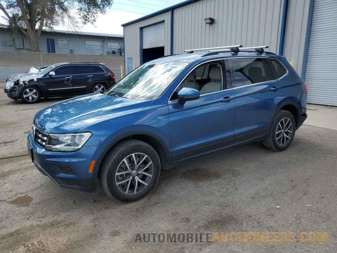 3VV2B7AX8KM126003 VOLKSWAGEN TIGUAN 2019