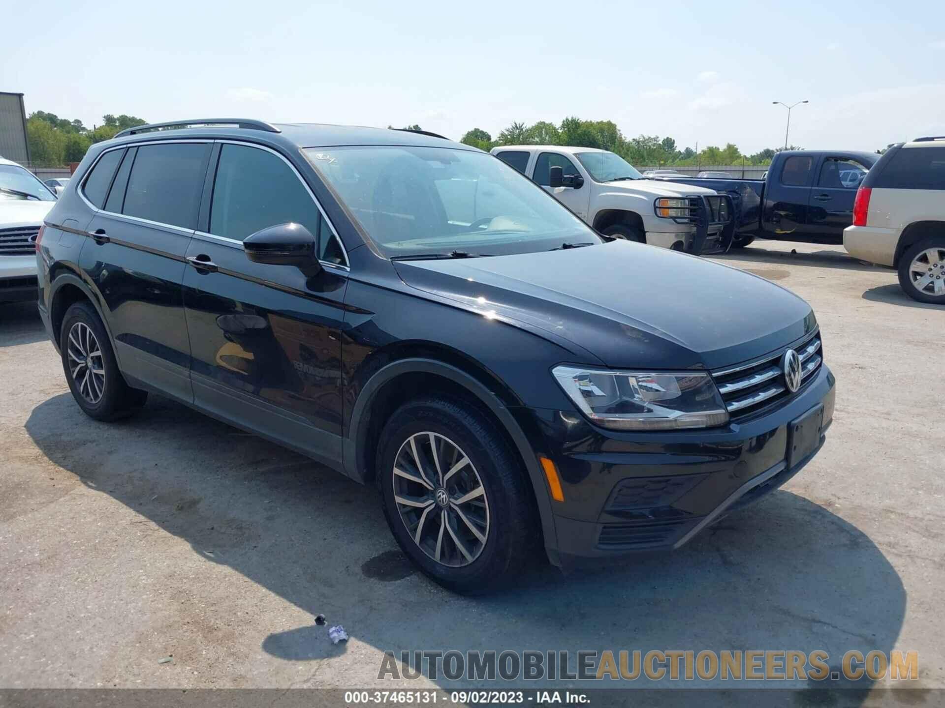 3VV2B7AX8KM142637 VOLKSWAGEN TIGUAN 2019