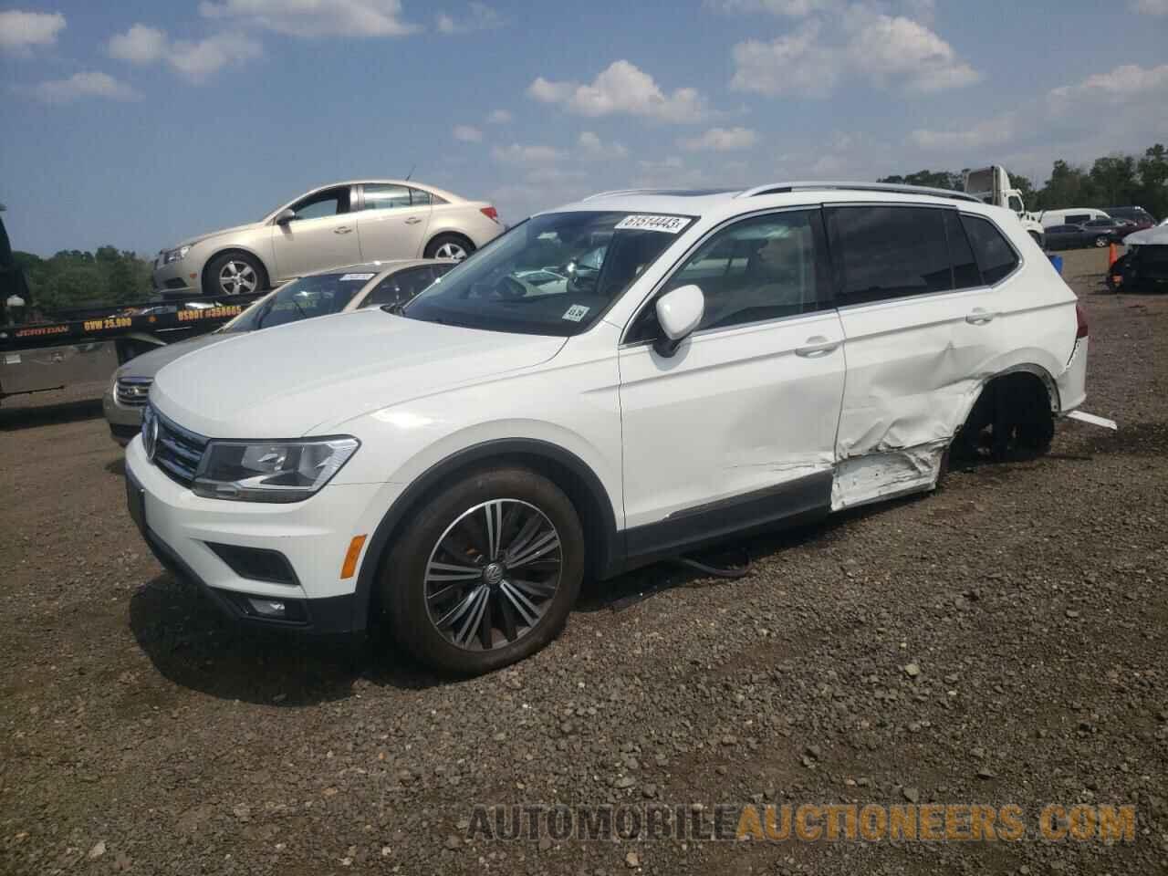 3VV2B7AX8KM147465 VOLKSWAGEN TIGUAN 2019