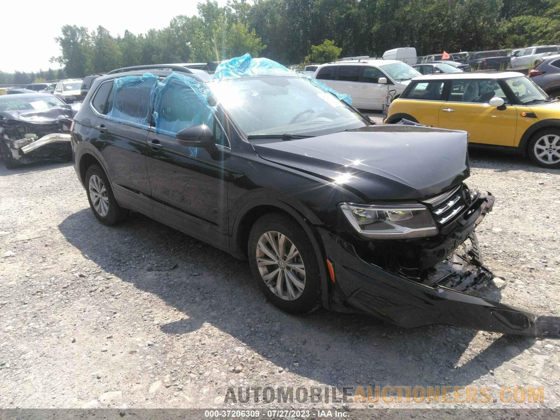 3VV2B7AX8KM148969 VOLKSWAGEN TIGUAN 2019