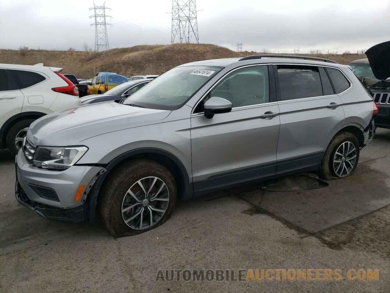 3VV2B7AX8KM150883 VOLKSWAGEN TIGUAN 2019