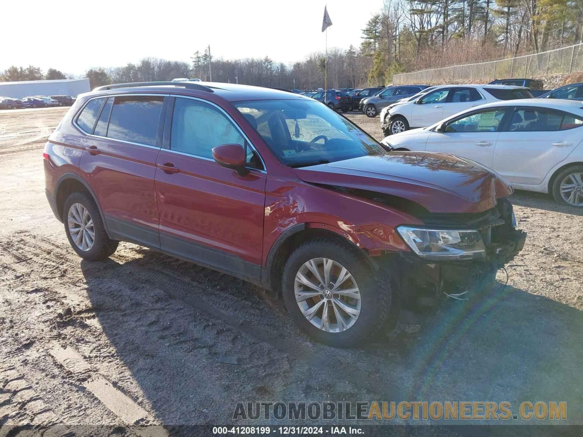 3VV2B7AX8KM154030 VOLKSWAGEN TIGUAN 2019