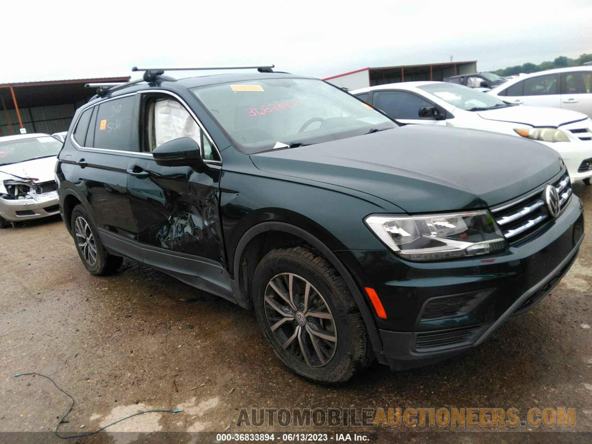 3VV2B7AX8KM157929 VOLKSWAGEN TIGUAN 2019