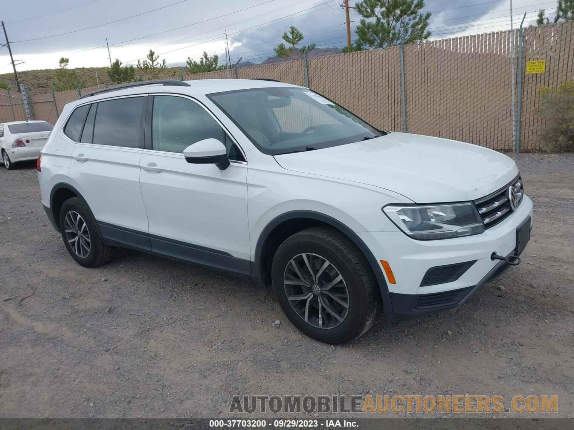 3VV2B7AX8KM160331 VOLKSWAGEN TIGUAN 2019