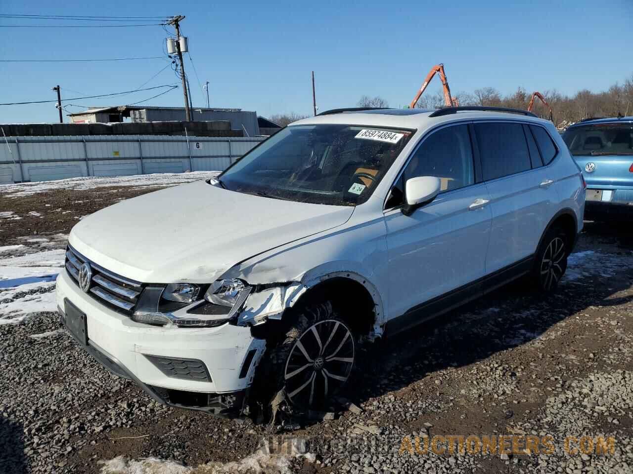 3VV2B7AX8KM163598 VOLKSWAGEN TIGUAN 2019