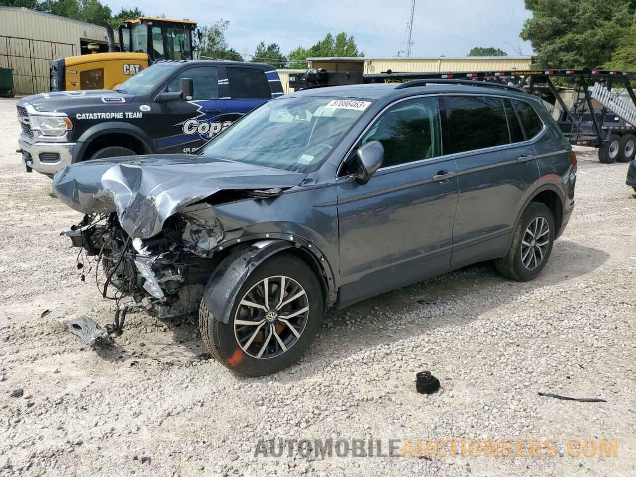 3VV2B7AX8KM164430 VOLKSWAGEN TIGUAN 2019