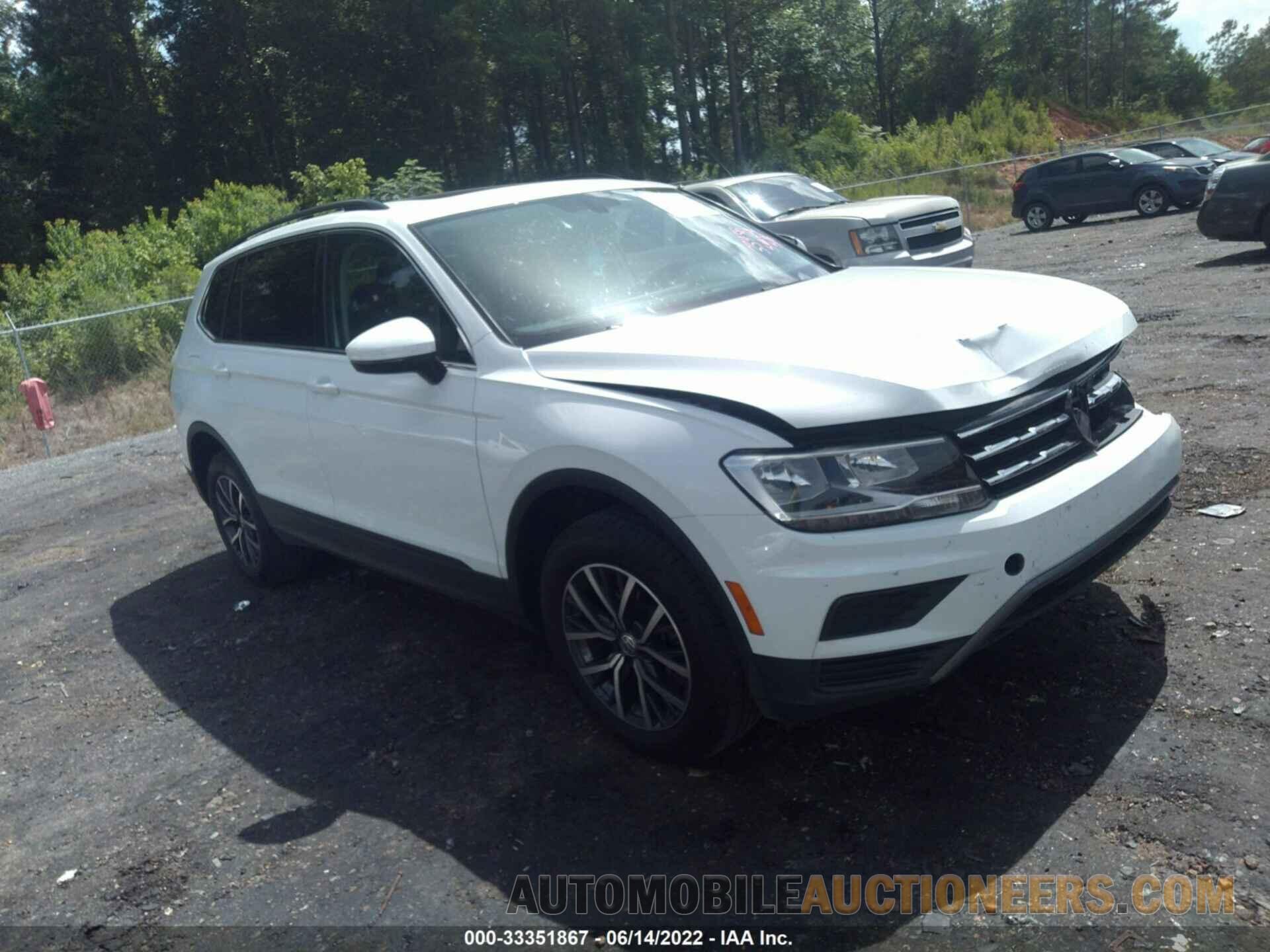 3VV2B7AX8KM178652 VOLKSWAGEN TIGUAN 2019