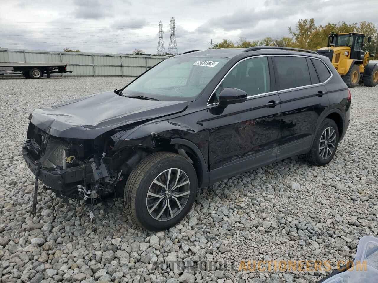 3VV2B7AX8KM181227 VOLKSWAGEN TIGUAN 2019