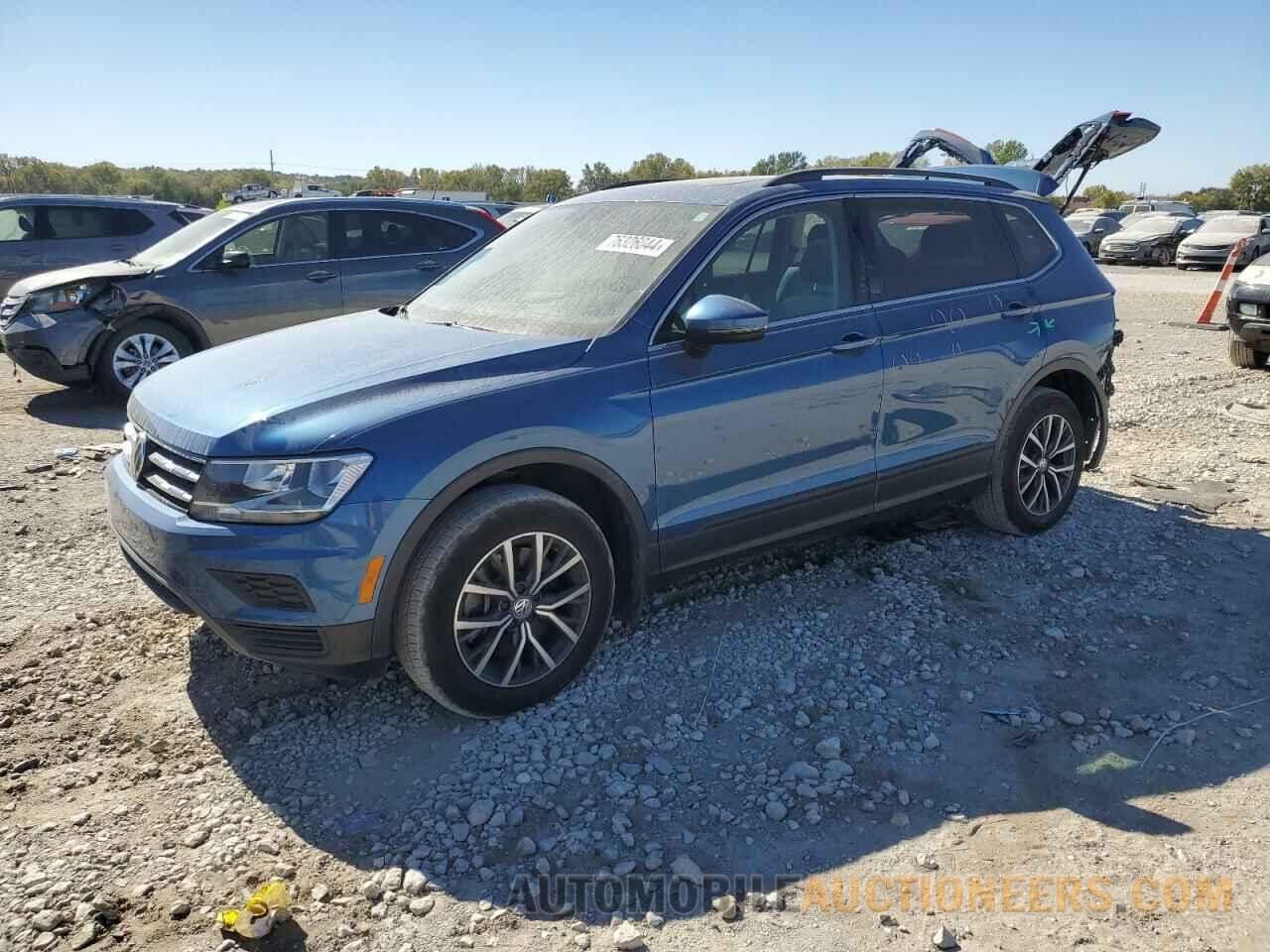 3VV2B7AX8KM192194 VOLKSWAGEN TIGUAN 2019