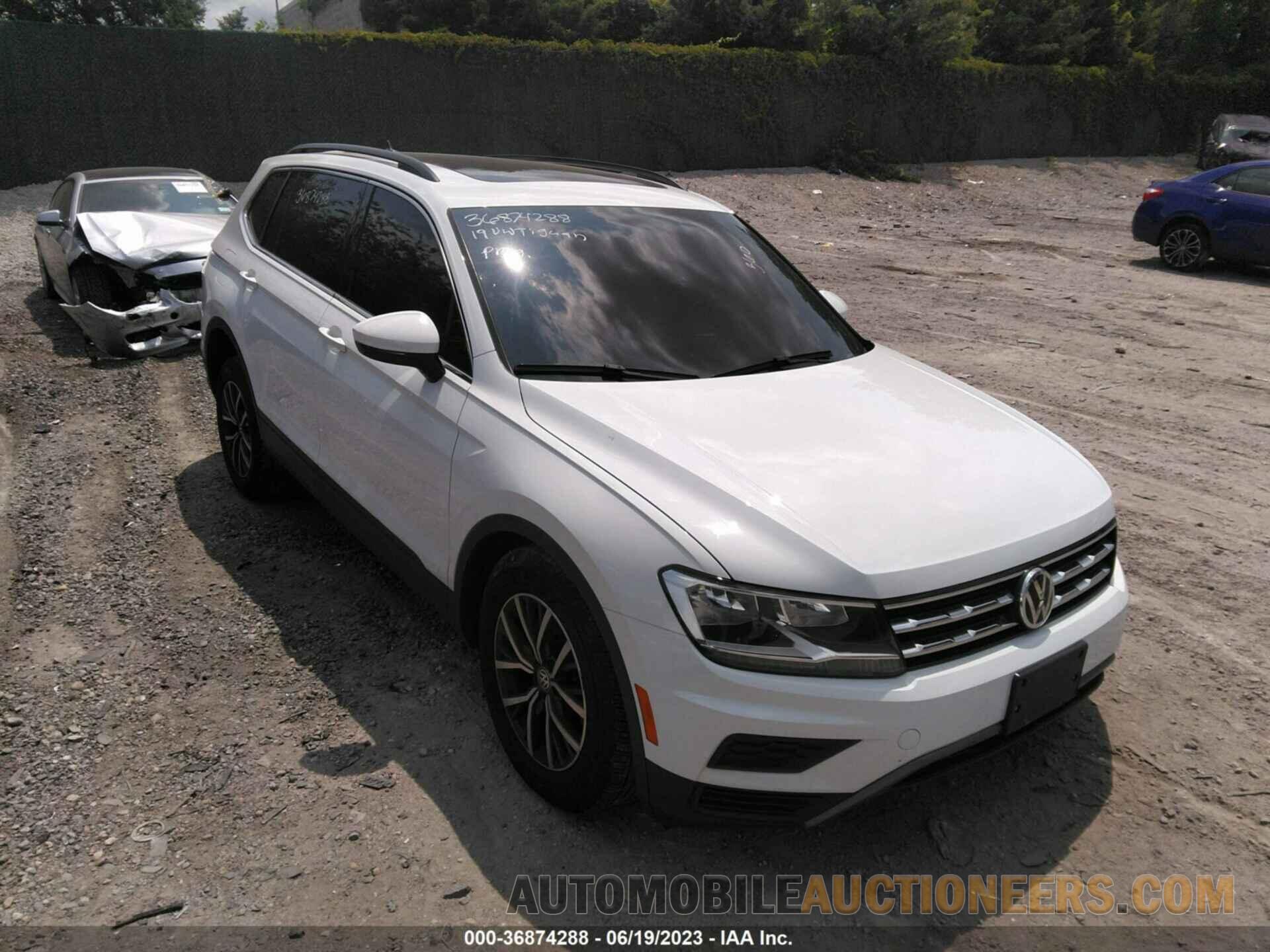 3VV2B7AX8KM192437 VOLKSWAGEN TIGUAN 2019