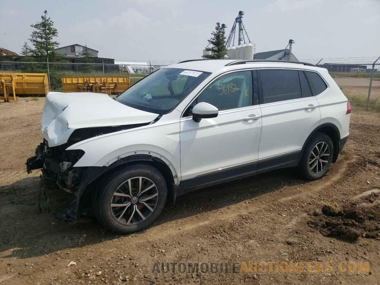 3VV2B7AX8KM195256 VOLKSWAGEN TIGUAN 2019